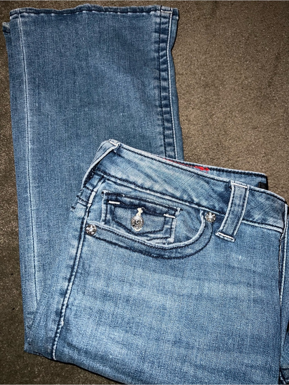 True Religion Becca Mid-Rise Bootcut Jeans - Picture 5 of 5